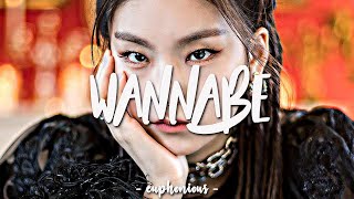 itzy - wannabe // slowed down