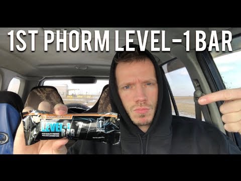1st Phorm Level-1 Protein Bar - Pumpkin Spice (Review) (Seasonal Flavor