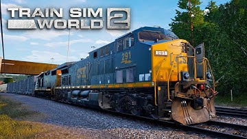 Train Sim World 2 (PC) | Sand Patch Grade Timetable | Q352 Manifest - Willard to Cumberland