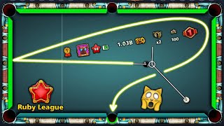 8 Ball Pool - Mind Boggling TRICKSHOT in Berlin + Ruby League Top - GamingWithK screenshot 4