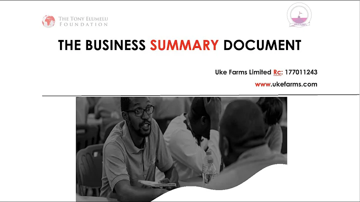 THE TEF 2022 BUSINESS PLAN SUMMARY REVIEW - HOW TO EDIT, WRITE, PRESENTATION STRUCTURE, FINANCIALS