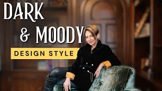 How to Design DARK ACADEMIA Design Style | A Dark and Moody Style