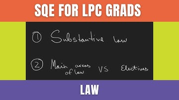 How to prepare for SQE2? LPC grads PART 2: Law | Academy of Smart Lawyers