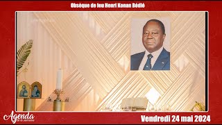 Agenda: l'hommage de la nation au président du PDCI-RDA Henri Konan Bédié