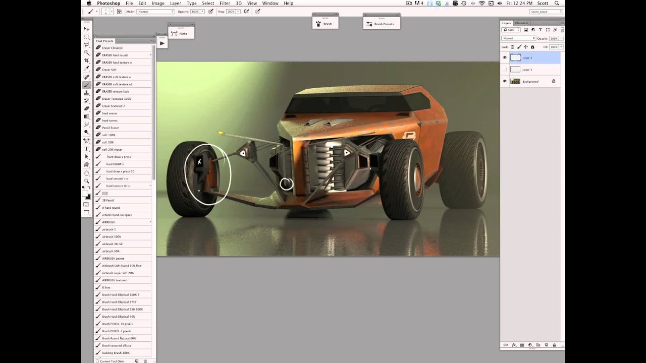 Hot Rod Indesign Studio 2032 hot rod design - YouTube