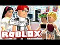 ADOPTING OUR FIRST KIDS IN BLOXBURG - ROBLOX