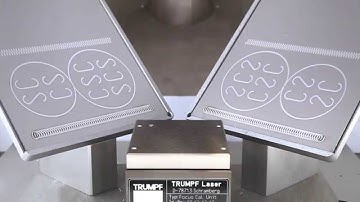 TRUMPF beam guidance: PFO 3D - Welding of 3D geometries with CalibrationLine