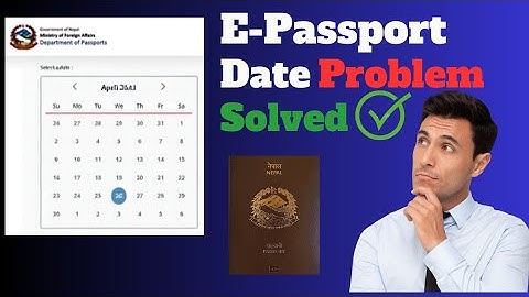 How to fix passport appointment date ✅ | appointment date fix ✅💯