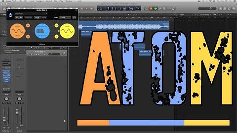 Atom – Freeware Filter Effect For Mac OS X Released By Sinevibes (AU Plugin)