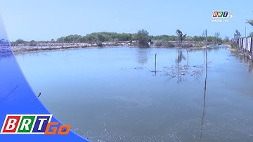 Xuyên Mộc: Sông Lô biến thành "sông tù" và những hệ lụy kép | BRTgo