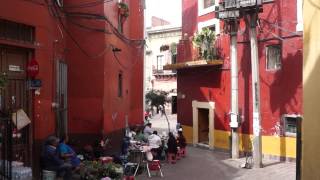 Street Food And Old Taverns In Guanajuato, The Most Beautiful City In Mexico