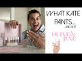 What kate paints and shit olive  june nail kit review