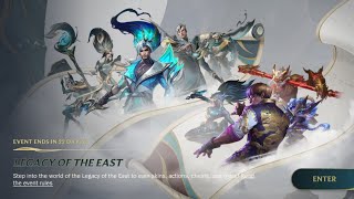 What can 1,200 WC get you? Legacy Of  The East Event -WildRift