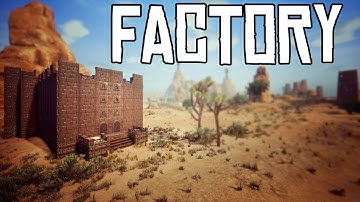 Conan Exiles: Blacksmith Factory Build Guide