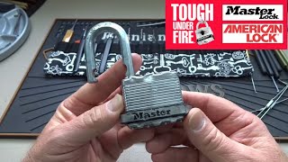 (713) Master Lock M5: Tough Under TIRES! screenshot 4