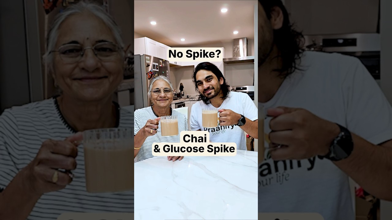 Is your daily CHAI giving you a Glucose Spike?