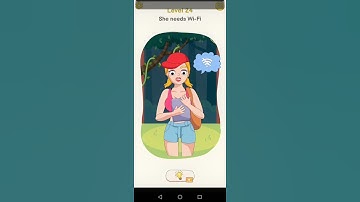 Delete Puzzle Erase One Part Level 24 Gameplay Solution