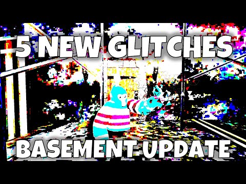 5 Glitches in the NEW Basement Update (Gorilla Tag VR)