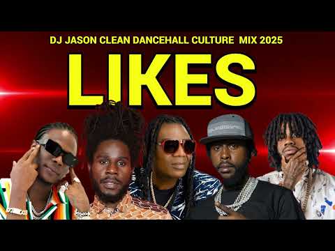 CLEAN DANCEHALL MIX 2026,LIKES CHRONIXX,MAVADO,POPCAAN,VYBZ KARTEL,ALKALINE