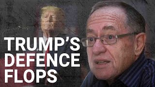 Trump trial: Trump’s defence fumbled closing statements | Alan Dershowitz