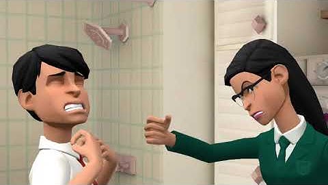 An "Are your students safe? Be a responsible teacher!" Plotagon Parody Video