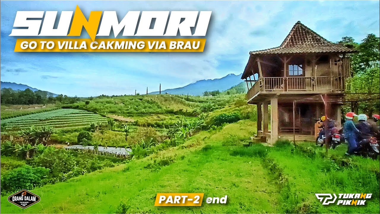 SUNMORI go to villa cakming ‼️(Part 2) HONDA WIN 100 | TUKANG PIKNIK