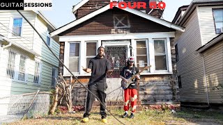 FOUR50 & FRANK BEATS "QUESTIONS GUITAR SESSION" Dir By @flexxbfilmz