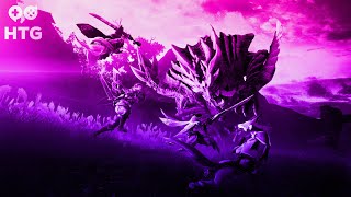 Monster Hunter Rise - Title Screen Theme | Song from Original Game Soundtrack