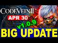 CODE VEIN 2 UPDATE 1.0.9 Patch is HERE! Major Fixes, Boss Tweaks &amp; Huge Quality Updates Explained