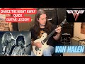 How to play dance the night away by van halen  quick and easy guitar lesson