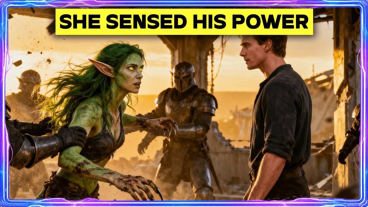 Everyone Failed to Hold The Feral Woman Still... Till The Human Said 