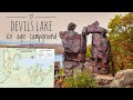 Devils Lake Ice Age Campground tour