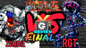 Dueling Book FINALS!!! | Reasoning Gate VS Zombie Match Duel Review | Yu-Gi-Oh! TCG Goat Format