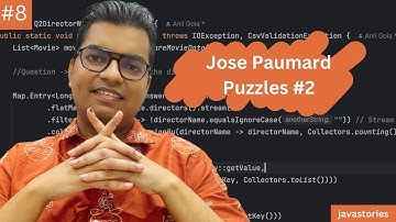 Stream APIs Questions Part-1 : by Jose Paumard