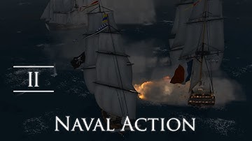 Naval Action - Continuing The Fight | Frigate vs. 3rd rate [Part II of II]