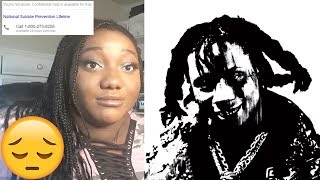 YOU ARE NOT ALONE! | Trippie Redd - Snake Skin Reaction