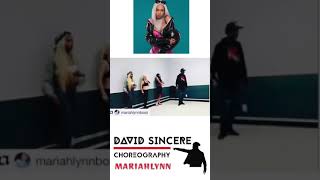 MARIAHLYNN  Artist Development / Performance Prep with  Celebrity Choreographer David Sincere