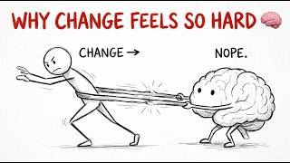 Why Change Feels So Hard (Your Brain Is Doing This)