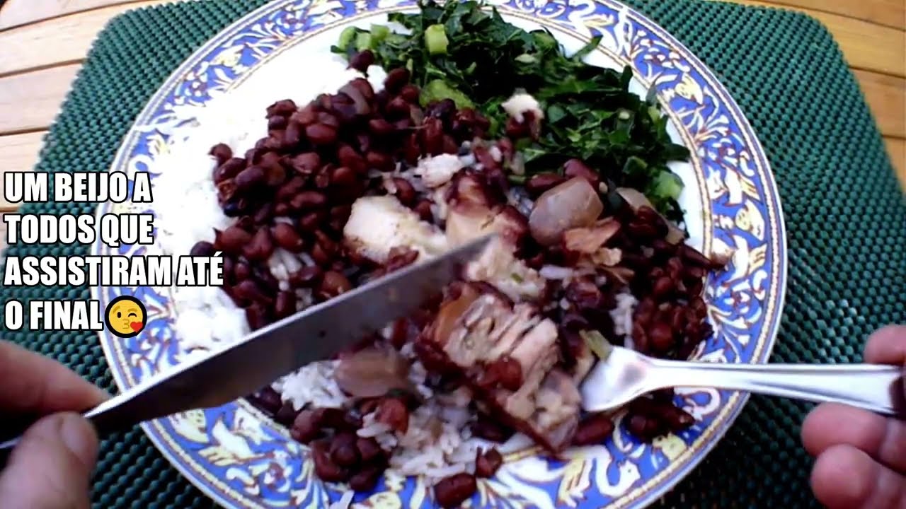 APRENDA A FAZER FEIJÃO PRETO COM PÉ  E RABINHO DE PORCO DELICIOSO  ! RECEITAS DA LÚ ✔️