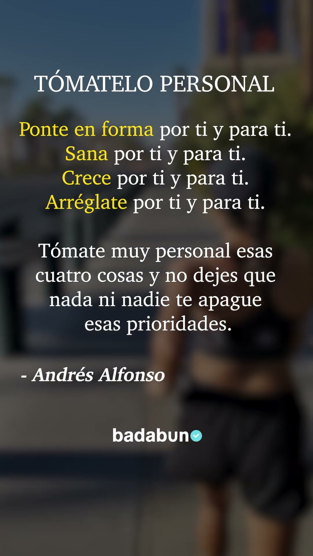 Tómatelo personal