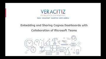 Cognos Analytics in Microsoft Teams | Embedded Teams and CA Dashboard