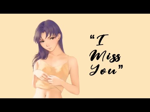 ASMR Roleplay- Clingy Girlfriend (Missing you) (sweet) (kisses)