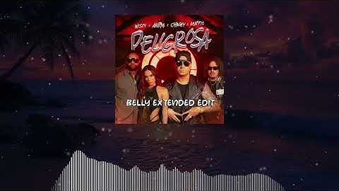 Wisin, Anitta, Shaggy, Maffio - Peligrosa (Belly Extended Edit)