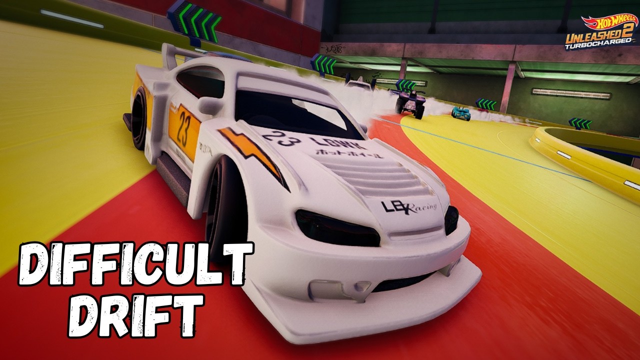 Difficult Drift  -  HOT WHEELS UNLEASHED™ 2 Turbocharged  -  No Commentary
