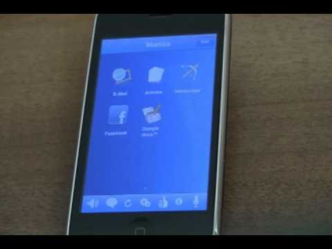 Monica iPhone Application Full Demo - Your Virtual...