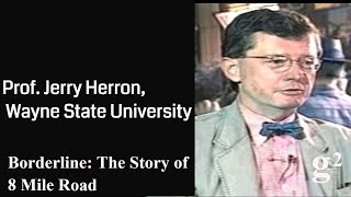 Borderline The Story Of 8 Mile Road