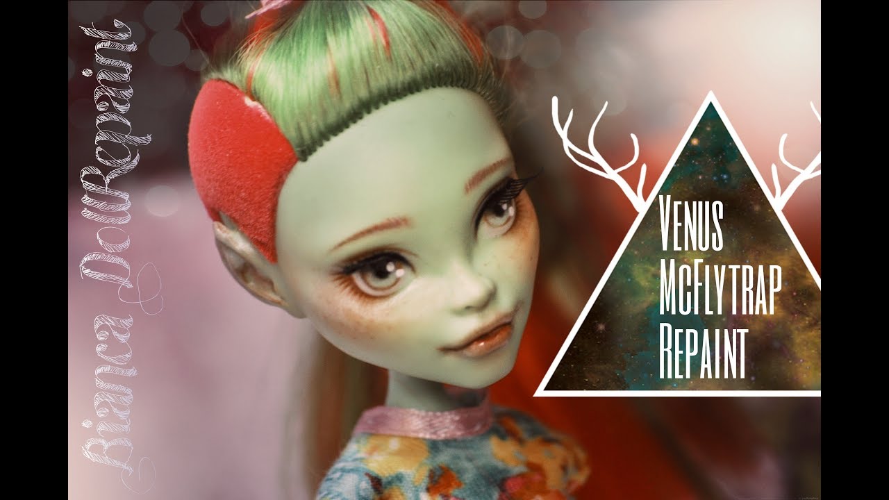 Venus McFly Trap Repaint