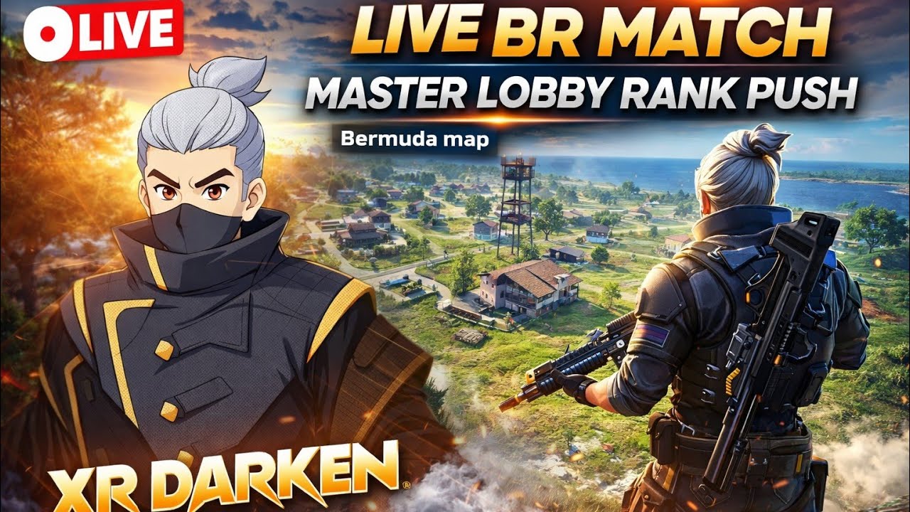 BR RANCK match part 3 🙀 master lobby
