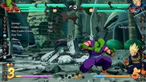DBFZ Piccolo Hellzone Loop Bois