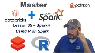 Master Databricks and Apache Spark Step by Step: Lesson 35 - How to use SparkR (R on Spark)